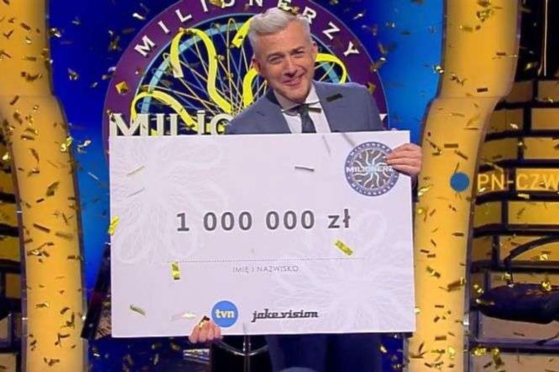 Milion w Milionerach po raz drugi w historii! Kto go wygrał?