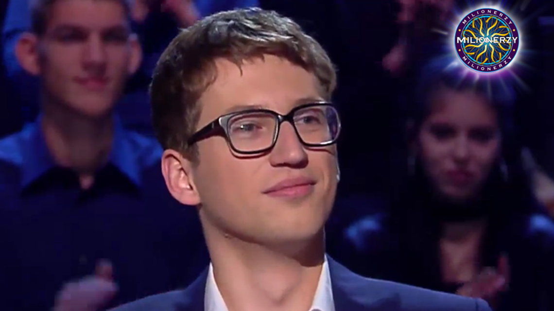 Milionerzy: Padło pytanie za milion złotych