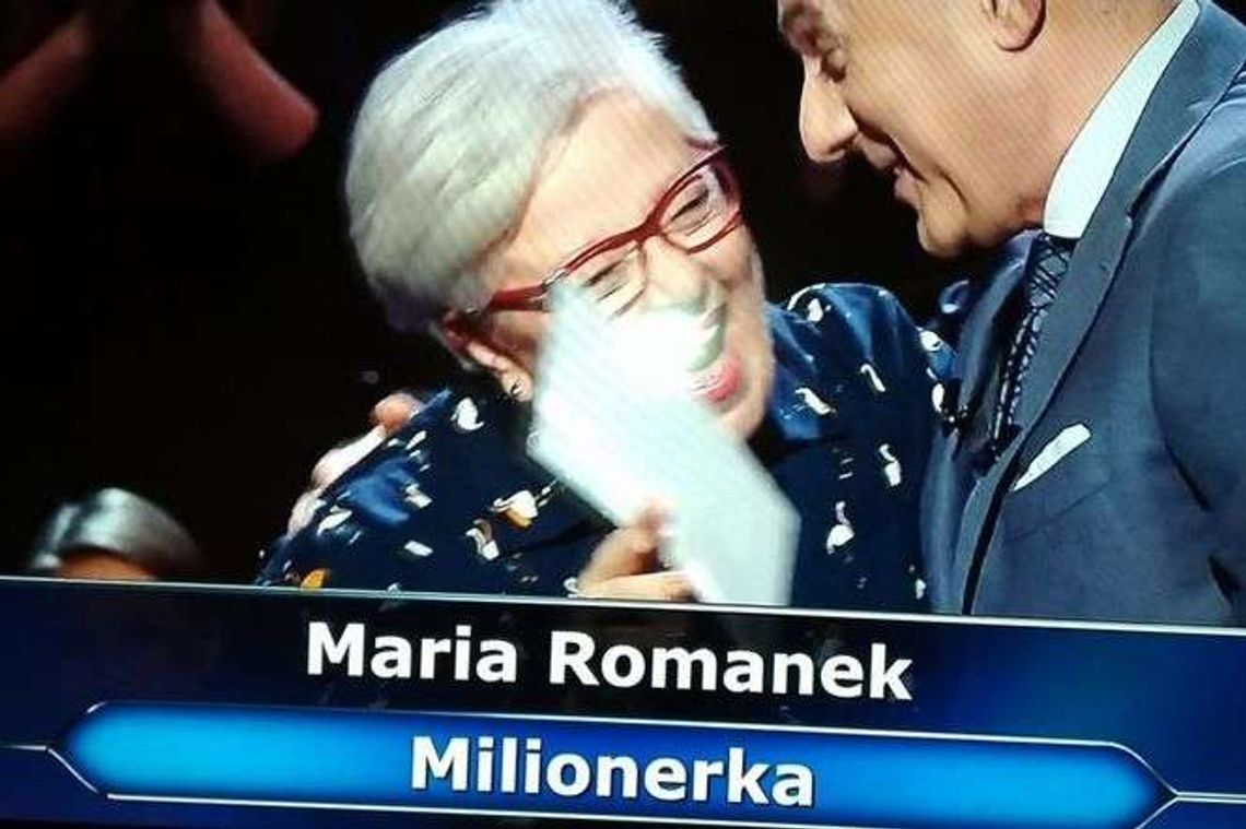 Milionerzy: Pani Maria wygrała milion! Sprawdź pytanie za milion Milionerzy: Pani Maria wygrała milion! Sprawdź pytanie za milion
