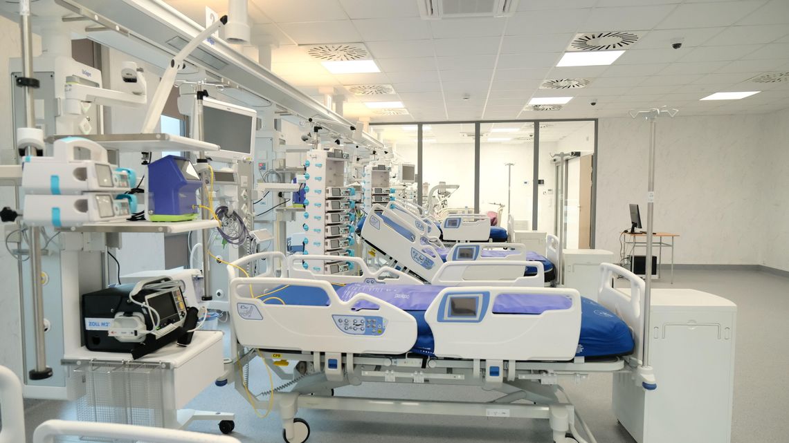 Milionowa inwestycja w zdrowie. Powstał kolejny blok w lubelskim szpitalu