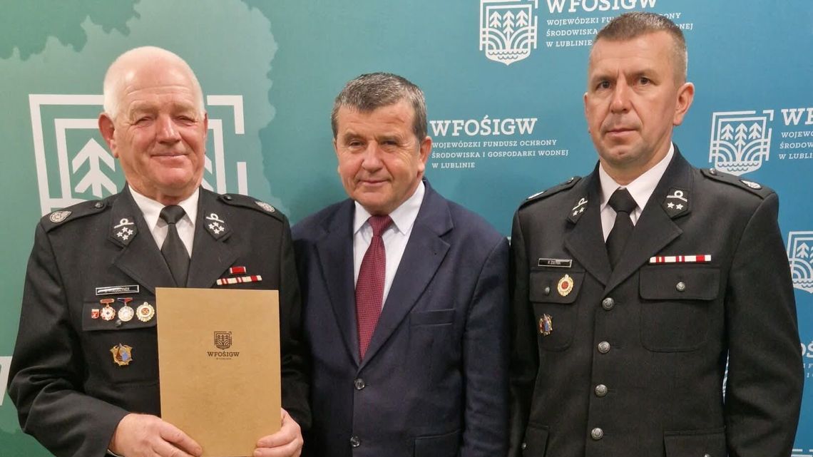 Milionowe wsparcie dla OSP od WFOŚiGW w Lublinie