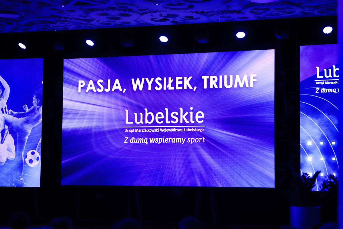 Miliony dla sportowych talentów z Lubelszczyzny. Marszałek nagrodził zawodników i trenerów