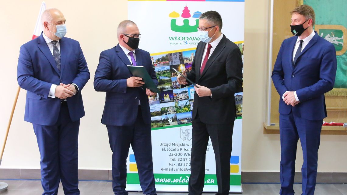 Miliony na inwestycję we Włodawie. Pytań do wicepremiera nie przewidziano