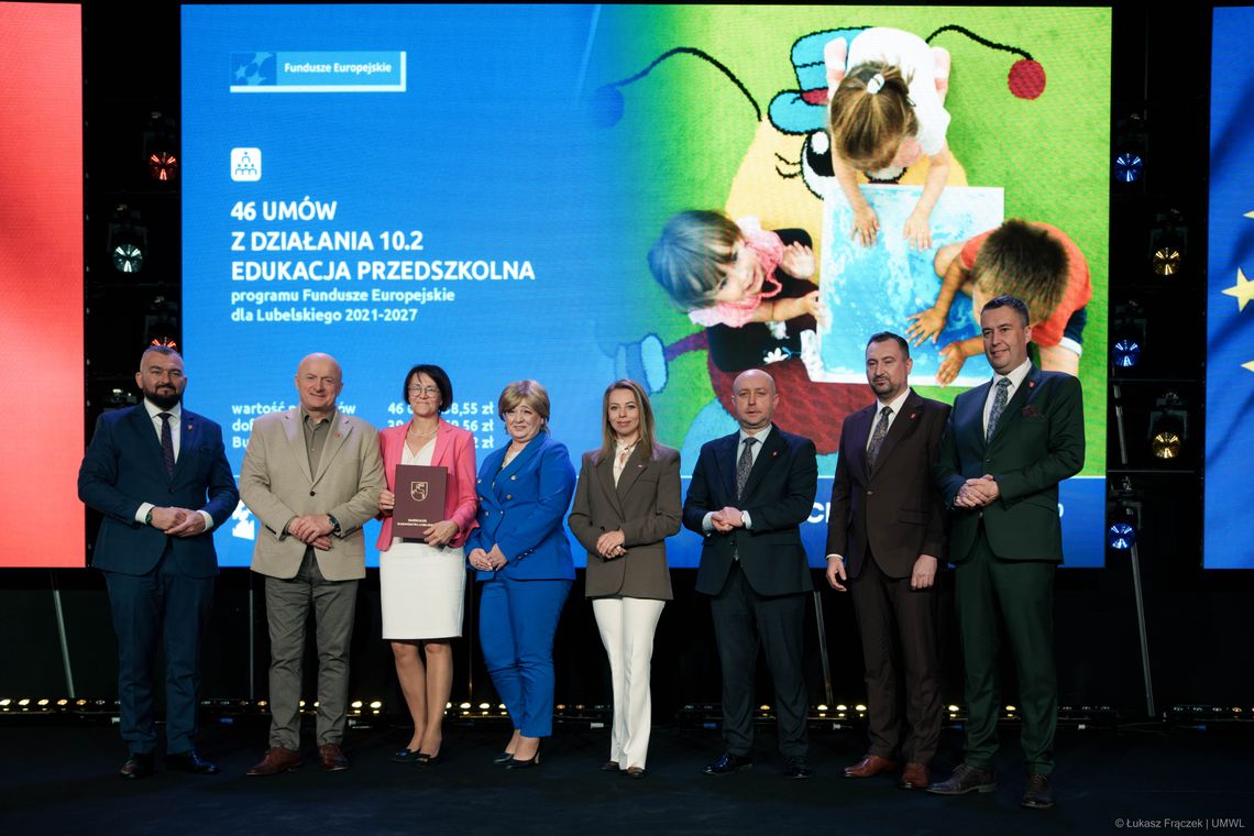 Miliony na przedszkola w regionie. Wsparcie dla 46 samorządów