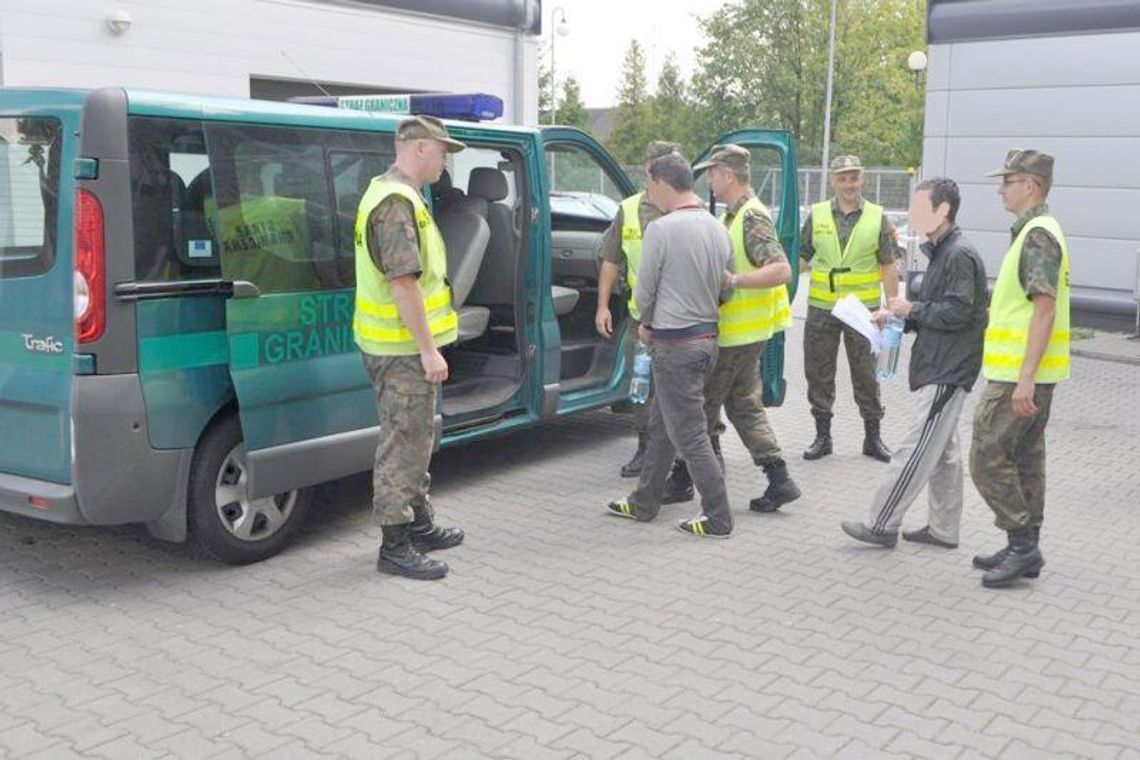 Miliony nielegalnie płyną przez Bug