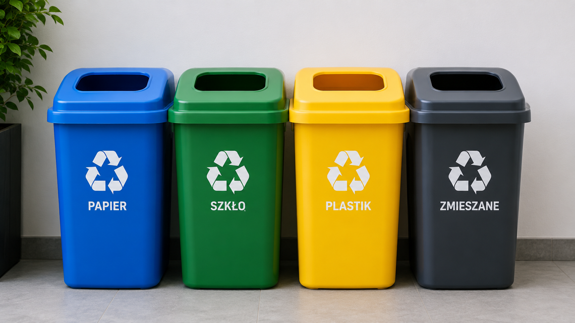 Miliony ton plastiku i papieru. Kto pilnuje, żeby surowce z naszych domów wróciły do obiegu?