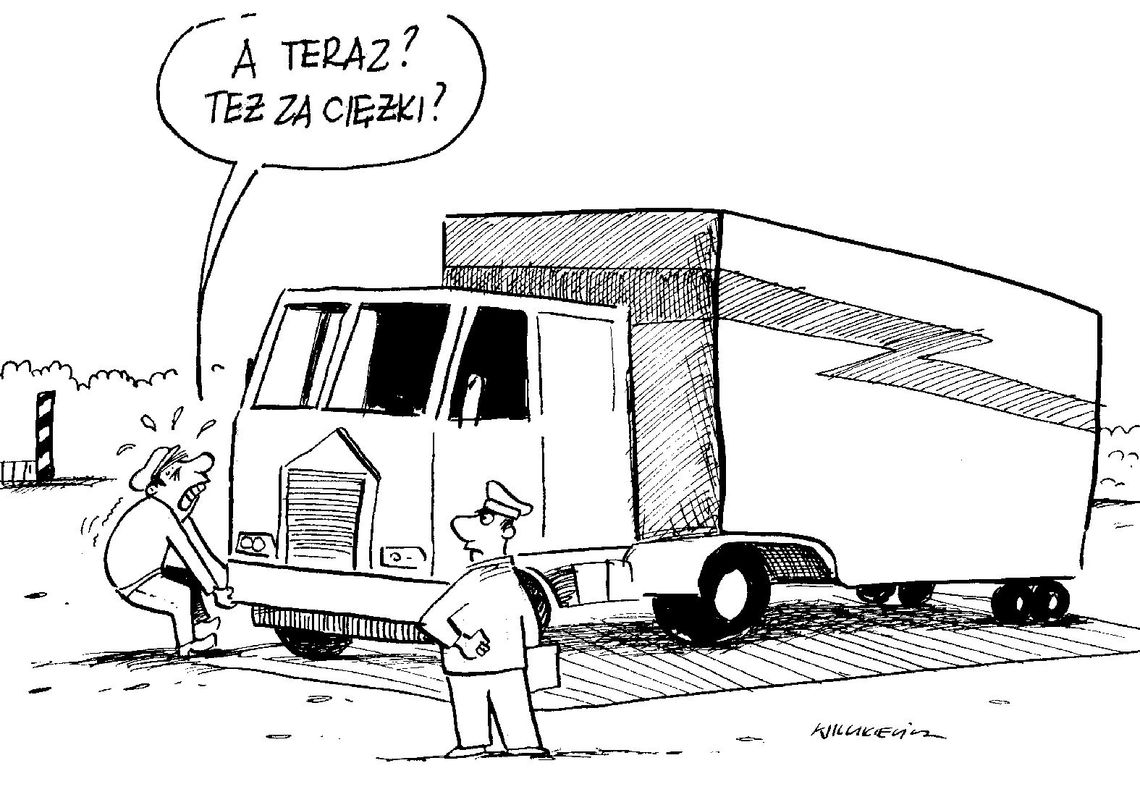 Miliony za ciężkie tony