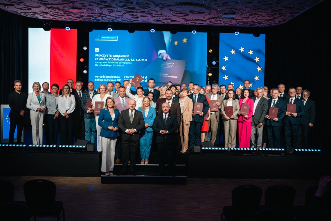 Miliony złotych z Funduszy Europejskich trafi na Lubelszczyznę. Skorzystają szpitale, drogi rowerowe i turystyka Miliony złotych z Funduszy Europejskich trafi na Lubelszczyznę. Skorzystają szpitale, drogi rowerowe i turystyka