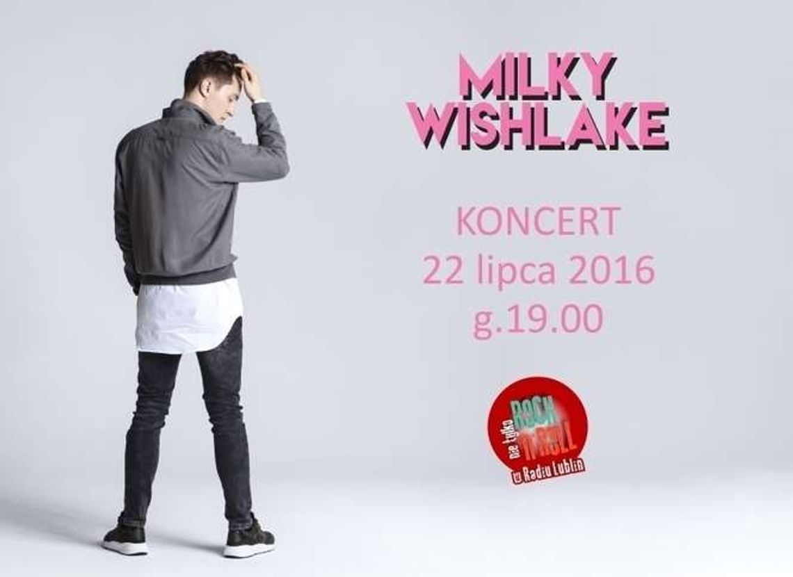 Milky Wishlake - koncert w Radiu Lublin