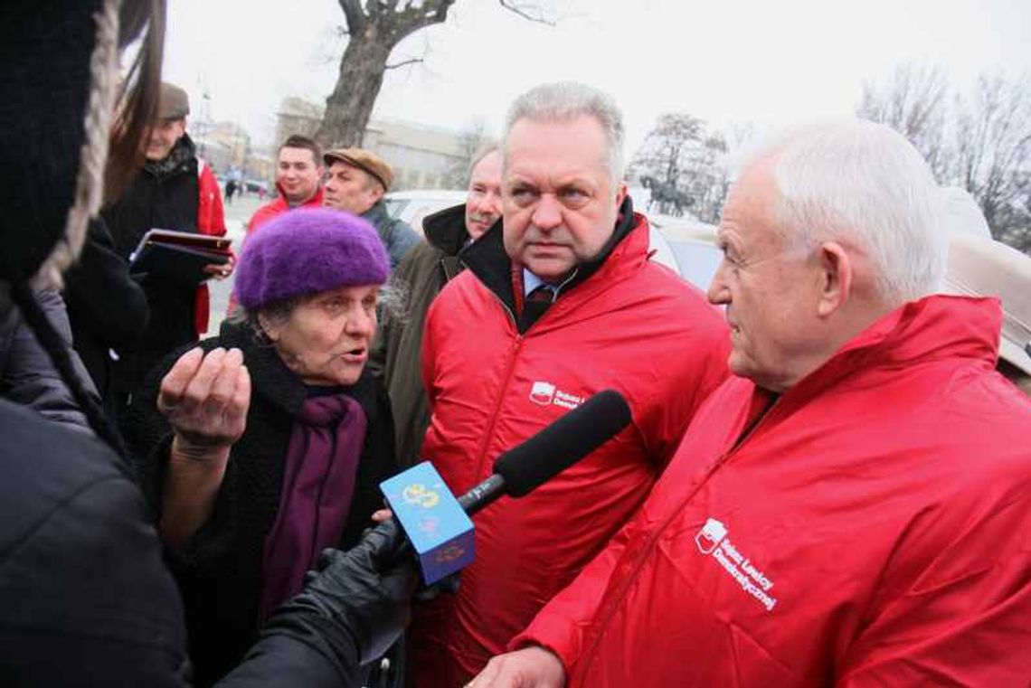 Miller w Lublinie: Chcemy referendum emerytalnego Miller w Lublinie: Chcemy referendum emerytalnego