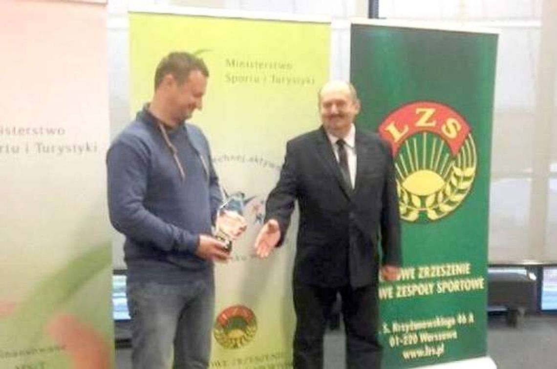 Miłocin doceniony przez ministra. Nagroda z Ministerstwa Sportu i Turystyki 