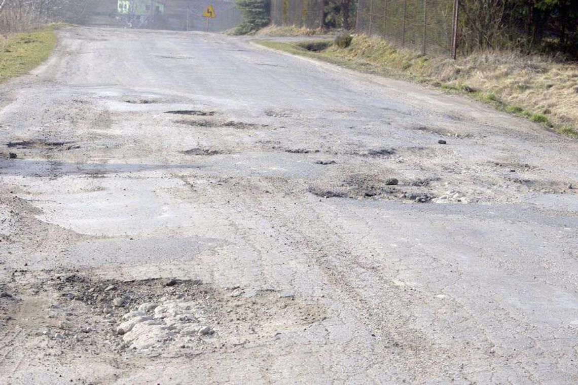 Miłocin: Miał być remont drogi, jest zakaz wjazdu