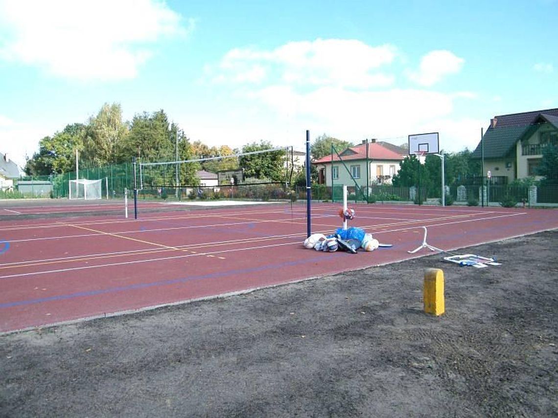 Miłocin: Wybudowali boiska za pół miliona złotych