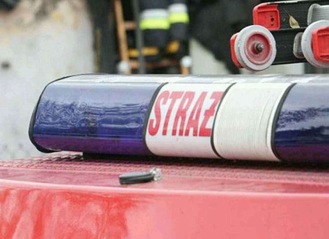 Miłolas: 54-letni mężczyzna zginął w pożarze domu