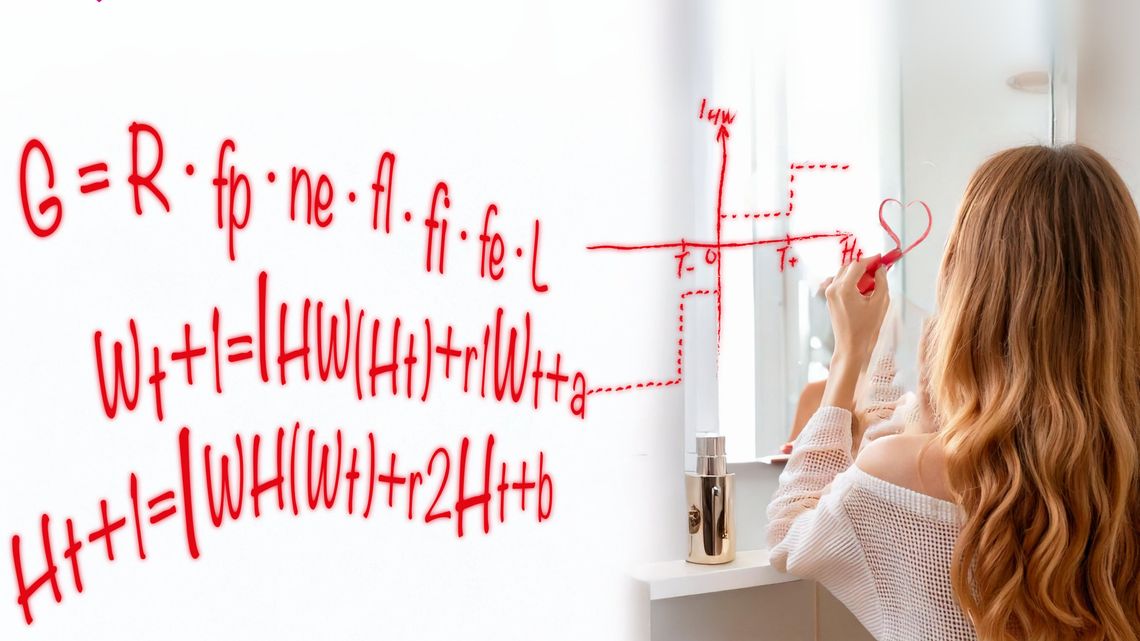 Miłość i matematyka, czyli walentynkowe równanie z niewiadomymi