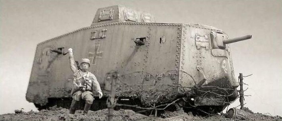 Miłośnicy historii chcą zbudować replikę niemieckiego czołgu