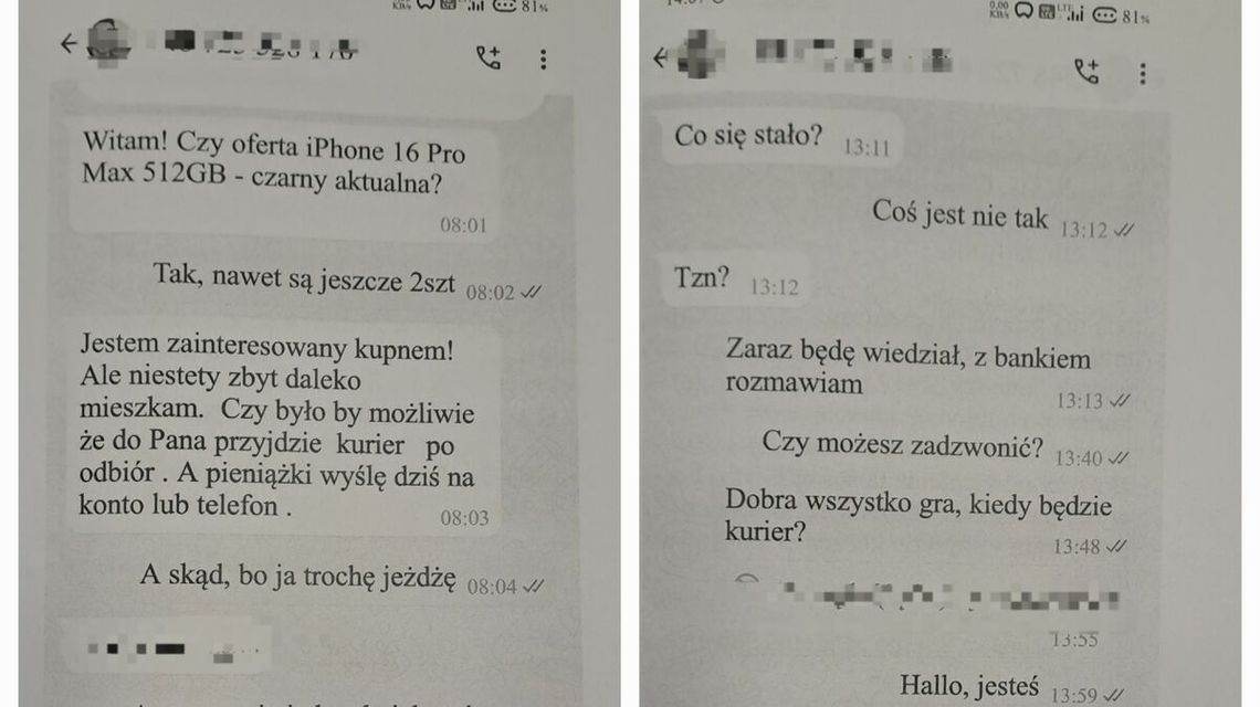 Miły kupiec ukradł 120 tys. zł