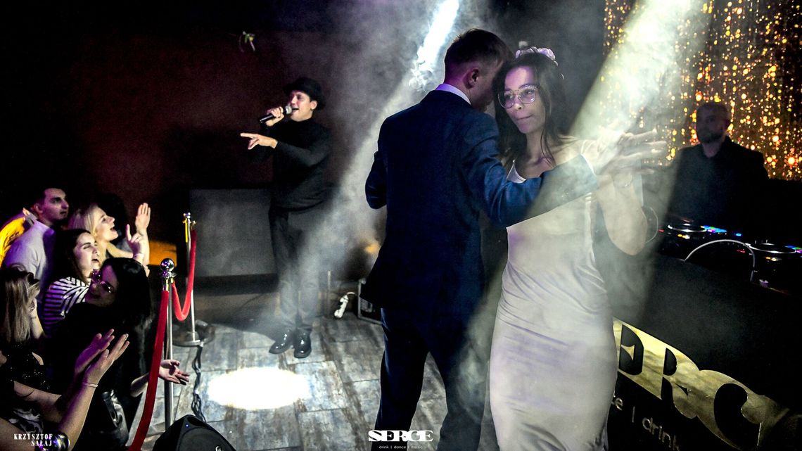 Miły Pan na polskim weselu