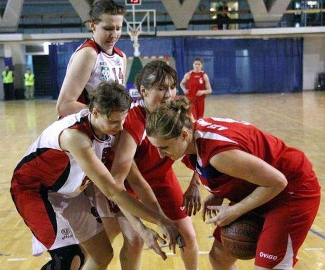 Mimo wzmocnień z pierwszego zespołu AZS UMCS II Lublin przegrał na wyjeździe z Politechniką Gdańską 52:77