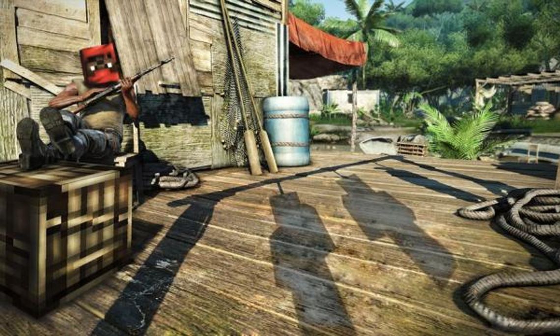 Minecraft i Far Cry 3: Kwadratowe szaleństwo