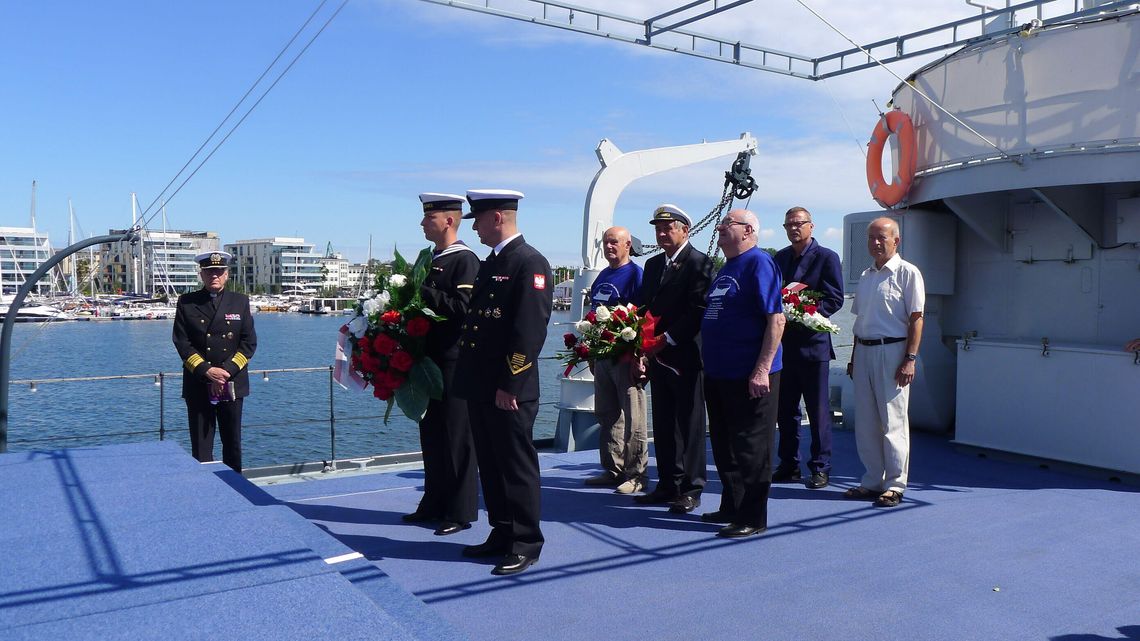 Minęło 55 lat od tragedii, która zabrała życie siedmiu osób. Na ORP "Błyskawica" służyli marynarze z woj. lubelskiego [zdjęcia]