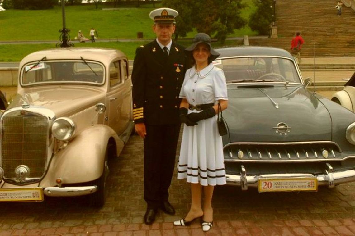 Mini rajd pojazdów zabytkowych w Białej Podlaskiej