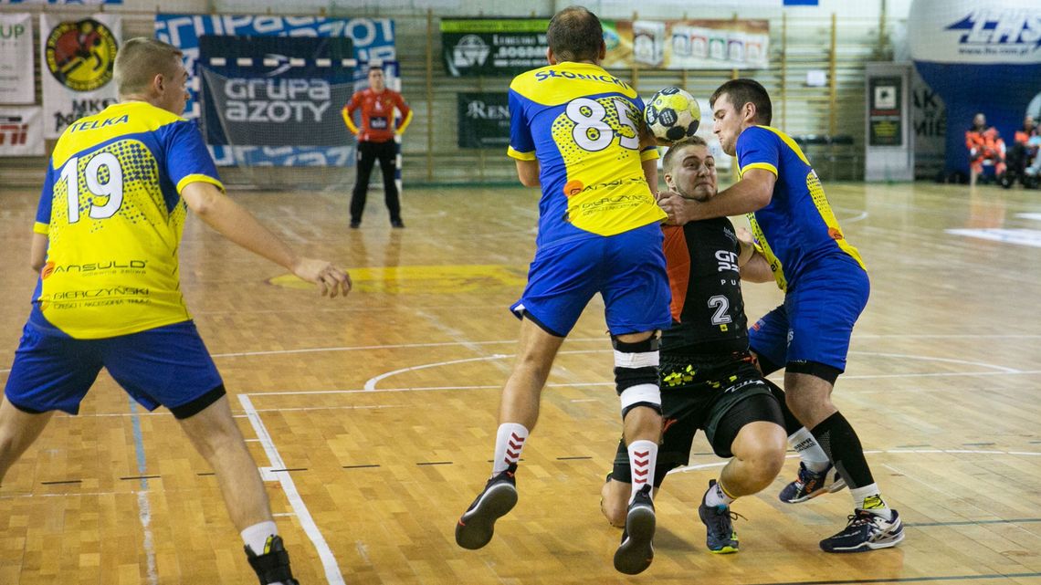 Minimalne porażki Padwy Zamość i AZS AWF Biała Podlaska