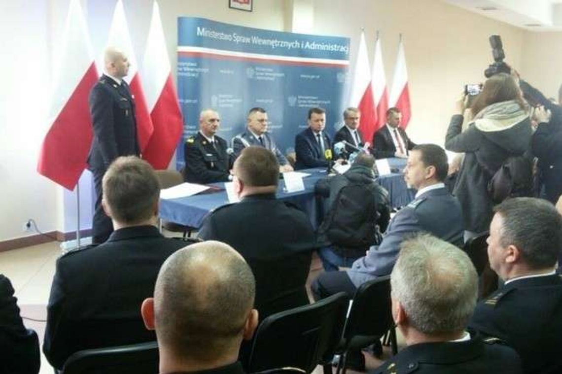 Minister Błaszczak w Lublinie. Mówi o programie modernizacji służb mundurowych Minister Błaszczak w Lublinie. Mówi o programie modernizacji służb mundurowych