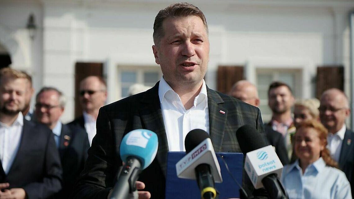 Minister Czarnek jedynką w Lublinie. "Idziemy walczyć o pełną pulę" Minister Czarnek jedynką w Lublinie. "Idziemy walczyć o pełną pulę"