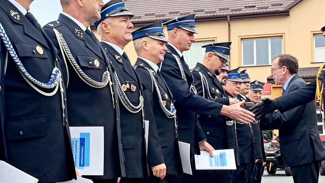Minister do druhów z OSP: „Cały świat nam was zazdrości” 