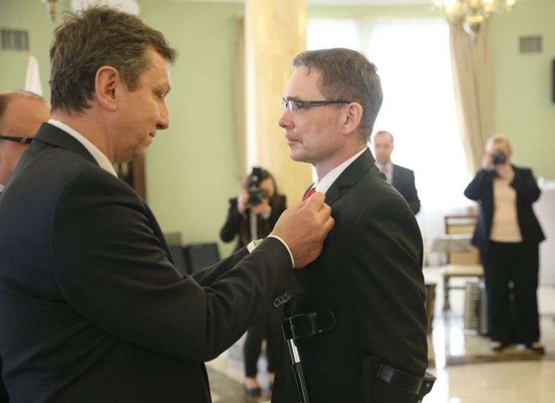 Minister Halicki w Lublinie. Wręczał medale i odznaczenia Minister Halicki w Lublinie. Wręczał medale i odznaczenia