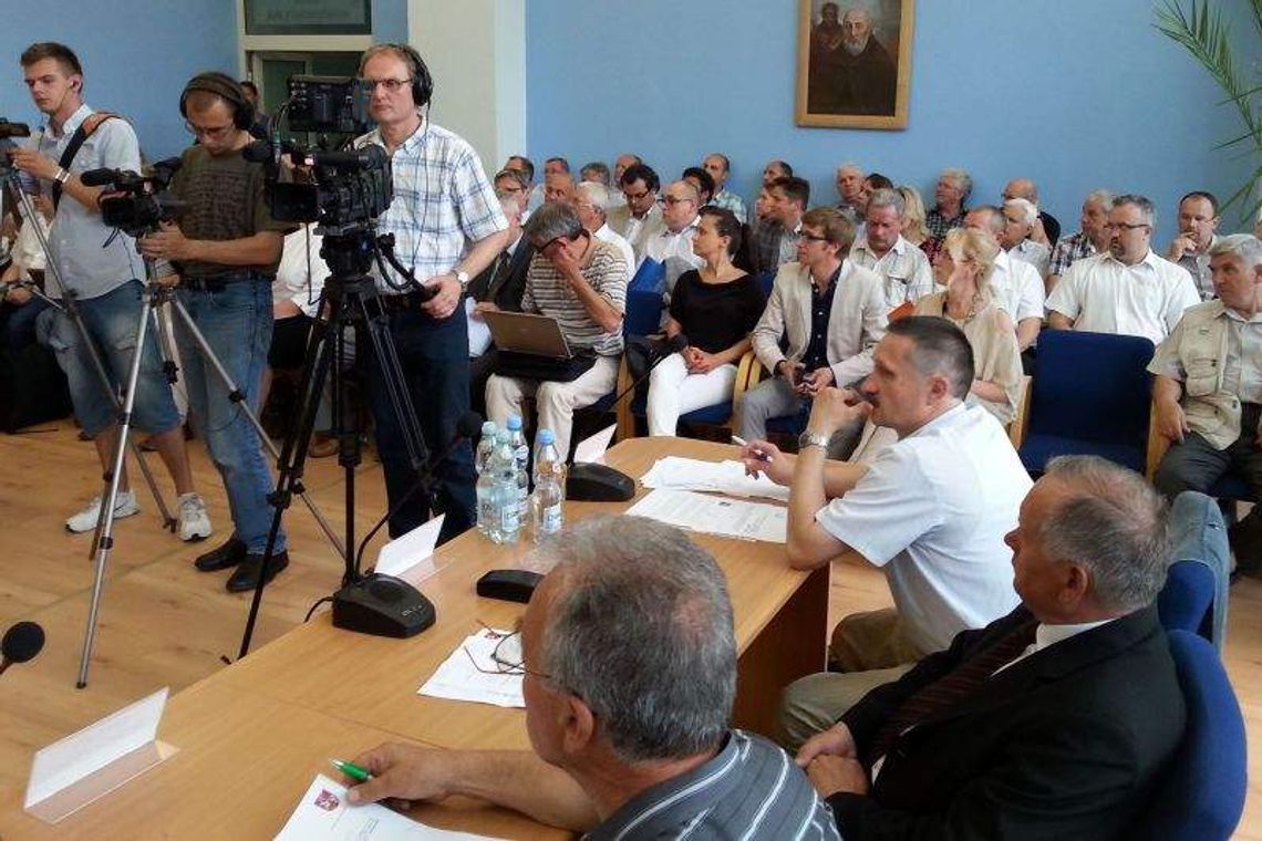 Minister Karpiński obiecał chronić puławskie Azoty