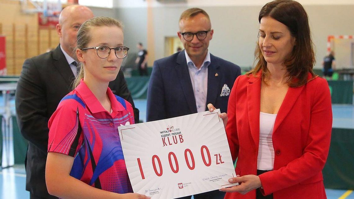 Minister sportu w Kraśniku podsumowała program "Klub" [zdjęcia]