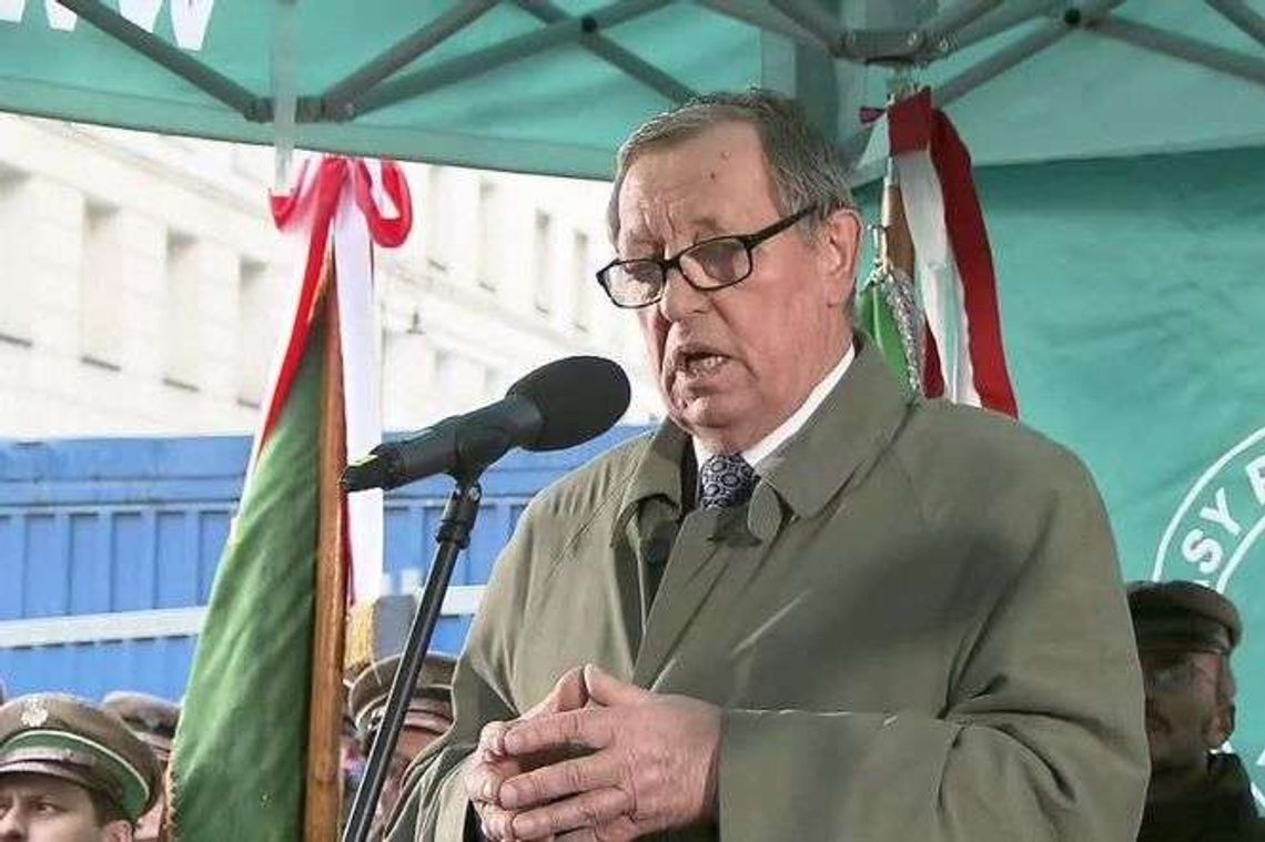 Minister Szyszko do leśników: Czyńcie sobie ziemię poddaną