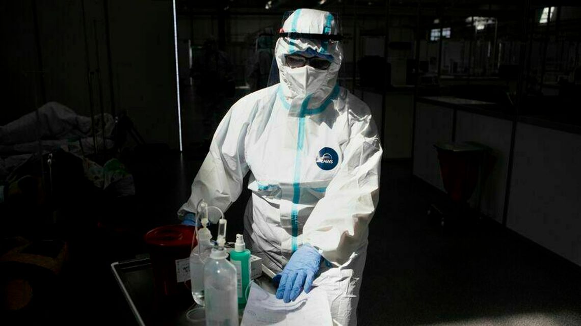 Minister ujawnia covidowe dane. Przekroczenie strasznej granicy