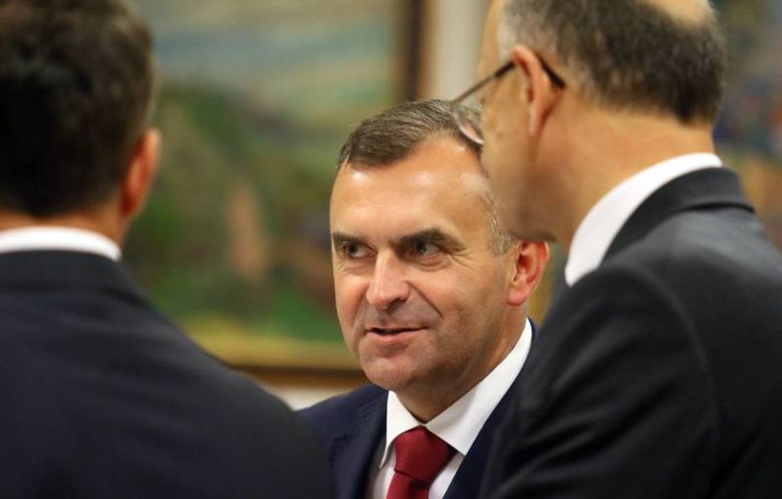 Minister Włodzimierz Karpiński kandyduje na szefa PO w regionie