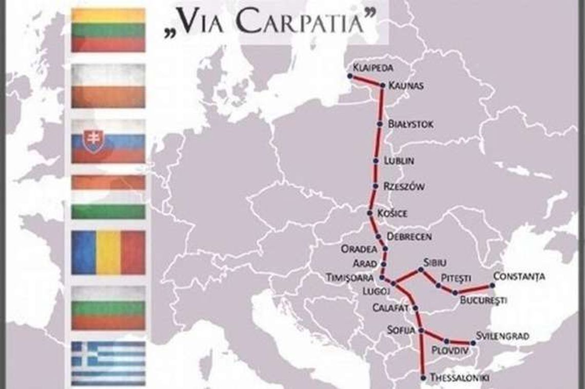 Minister zapowiada: wybudujemy trasę Via Carpatia