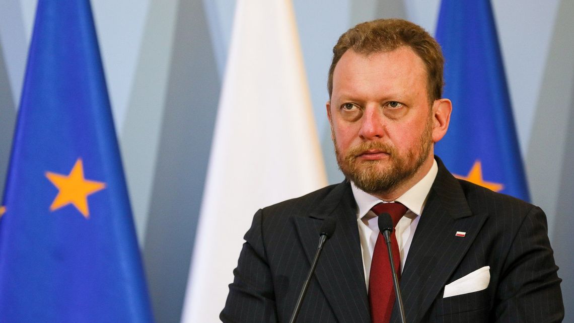 Minister zdrowia: Nasze maski z transportu z Chin nie trafiły do szpitali jako chroniące przed wirusem