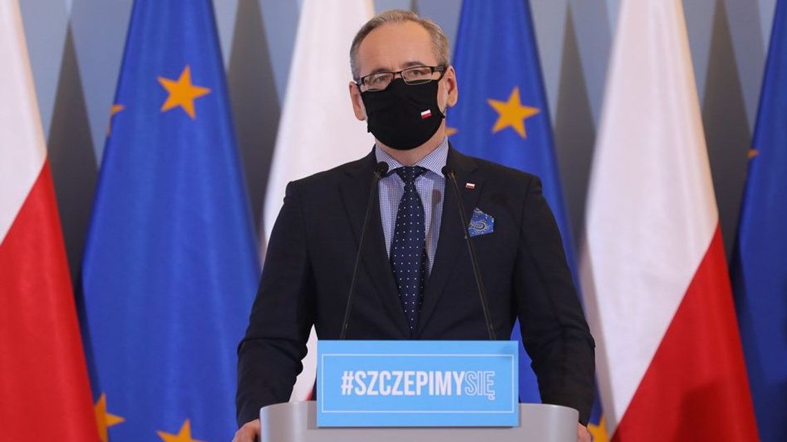 Minister zdrowia: Nie ma przesłanek, by publikować listę celebrytów zaszczepionych poza kolejnością Minister zdrowia: Nie ma przesłanek, by publikować listę celebrytów zaszczepionych poza kolejnością