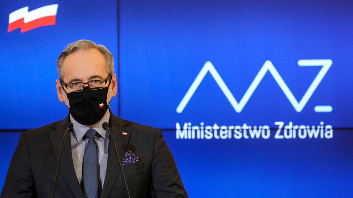 Minister zdrowia: Nie wszystkie punkty szczepień dla grupy pierwszej ruszą 25 stycznia