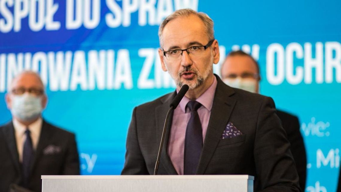 Minister zdrowia przyznaje: „Sobotnie dane mogą podawać do 15 tys. przypadków”