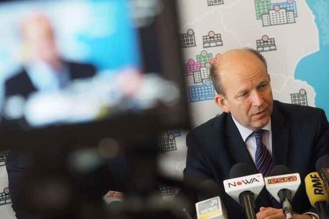 Minister zdrowia w Lublinie. Jaki ma pomysł na ulepszenie służby zdrowia?