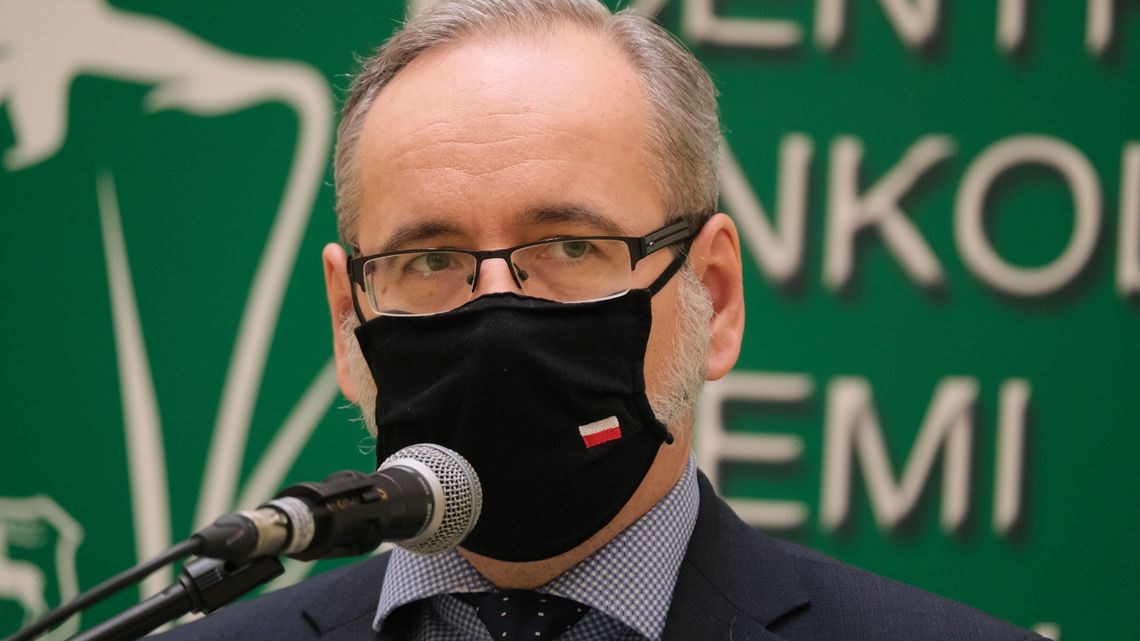 Minister zdrowia: W Polsce mamy już trzecią falę koronawirusa