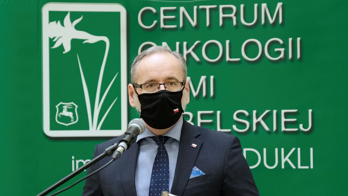 Minister zdrowia: W środę zanotowano najwyższą dzienną liczbę szczepień