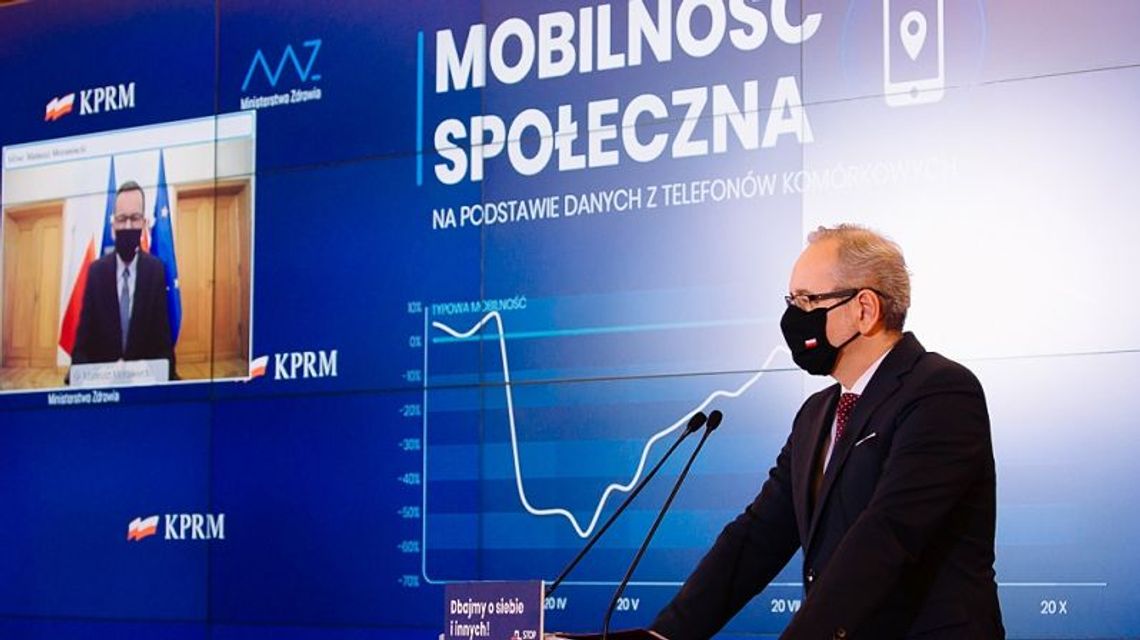 Minister zdrowia: „wciskamy hamulec z całej siły”.