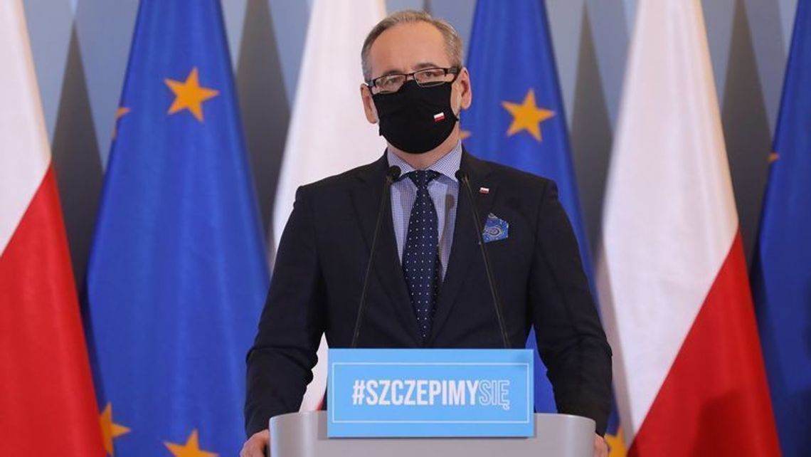 Minister zdrowia: Z całą pewnością można już powiedzieć, że trzecia fala pandemii słabnie