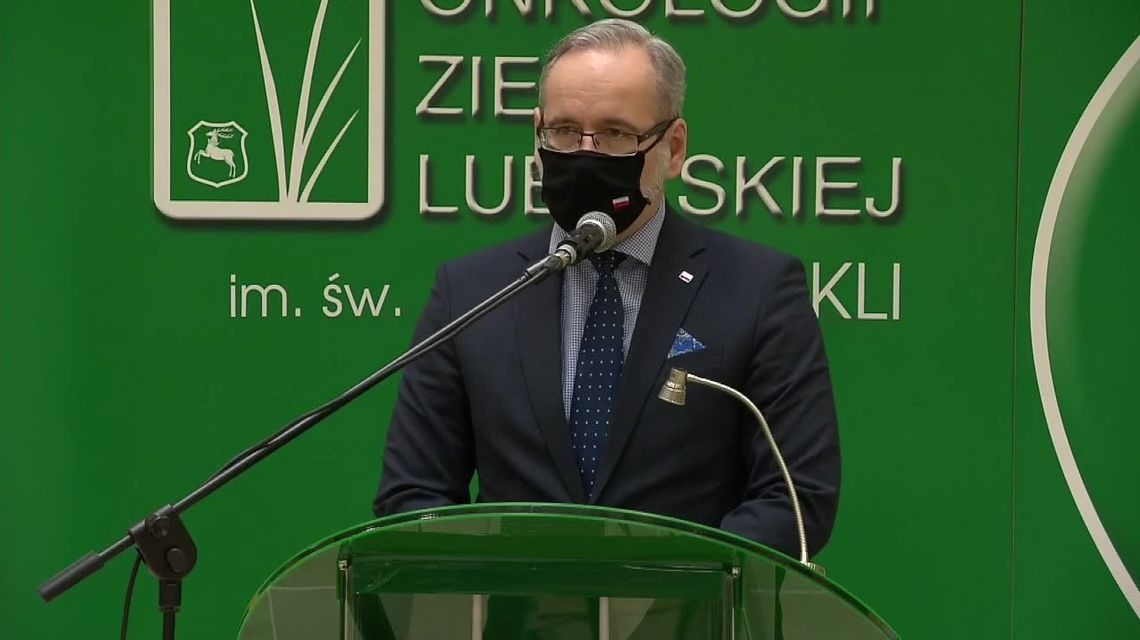 Minister zdrowia: Z ogromnym niepokojem odczytujemy nowe dane o zakażeniach koronawirusem