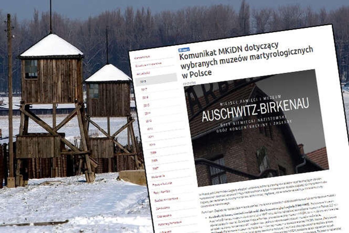 Ministerstwo broni m.in. Muzeum na Majdanku po zarzutach TVP Lublin Ministerstwo broni m.in. Muzeum na Majdanku po zarzutach TVP Lublin