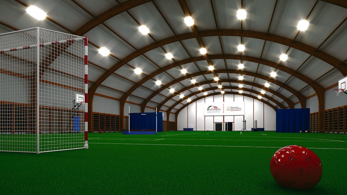 Ministerstwo sypnęło kasą na hale sportowe przy dziewięciu miejskich szkołach