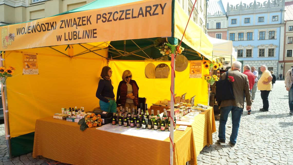 Miodowe święto w niedzielę
